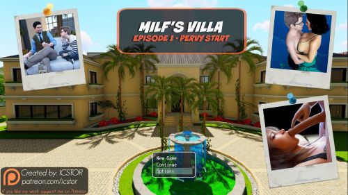 Brother- Sister Milf’s Villa – Ellis