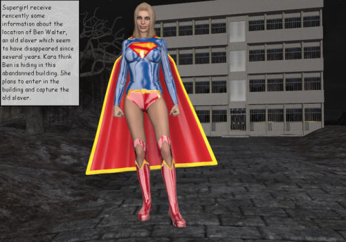 De volta para o passado estrelando supergirl