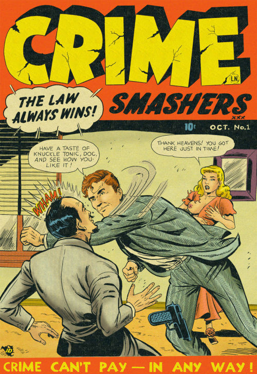 La criminalità smashers! 1