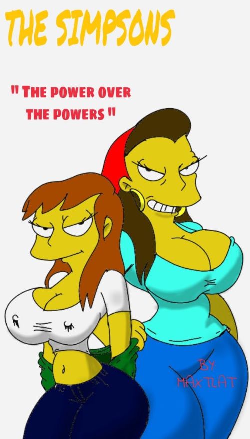 The simpsons the power over the Powers