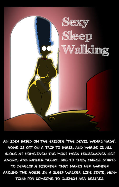 Sexy Il sonno a piedi